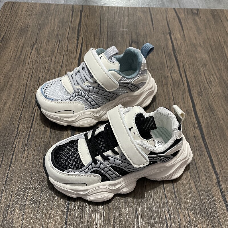 夏款单网镂空机能鞋防滑软运动鞋