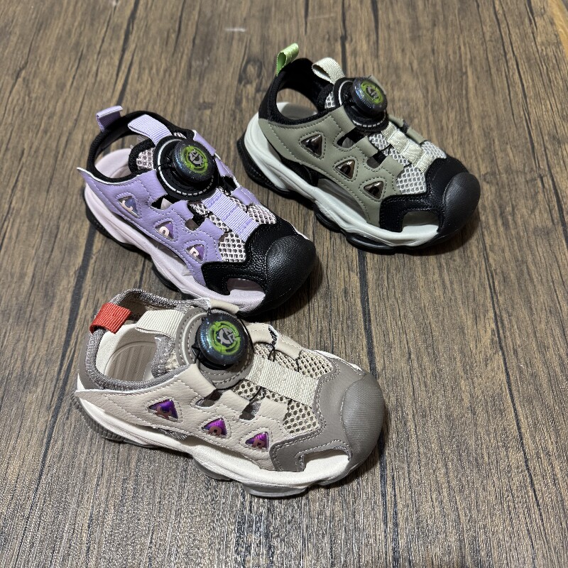 夏款凉鞋儿童机能鞋防滑运动凉鞋