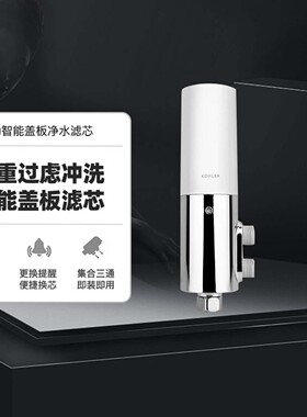 科勒马桶智能盖净水过滤器滤芯自来水净化器净化套装21038/22760T