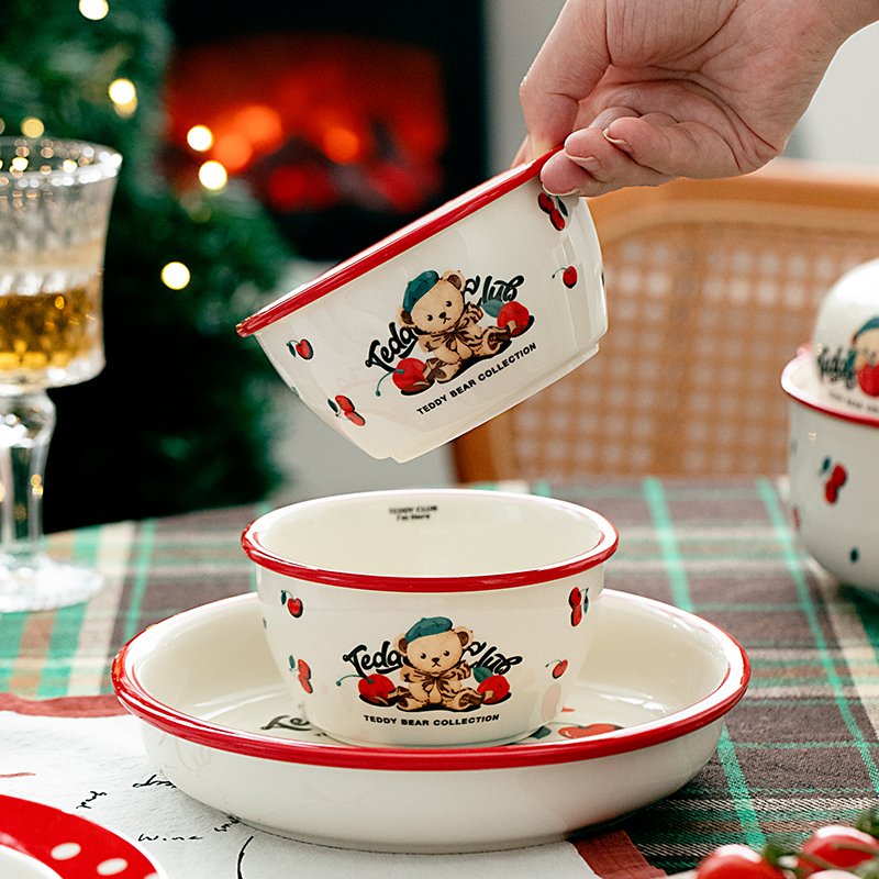 可爱米饭碗个人专用高颜值