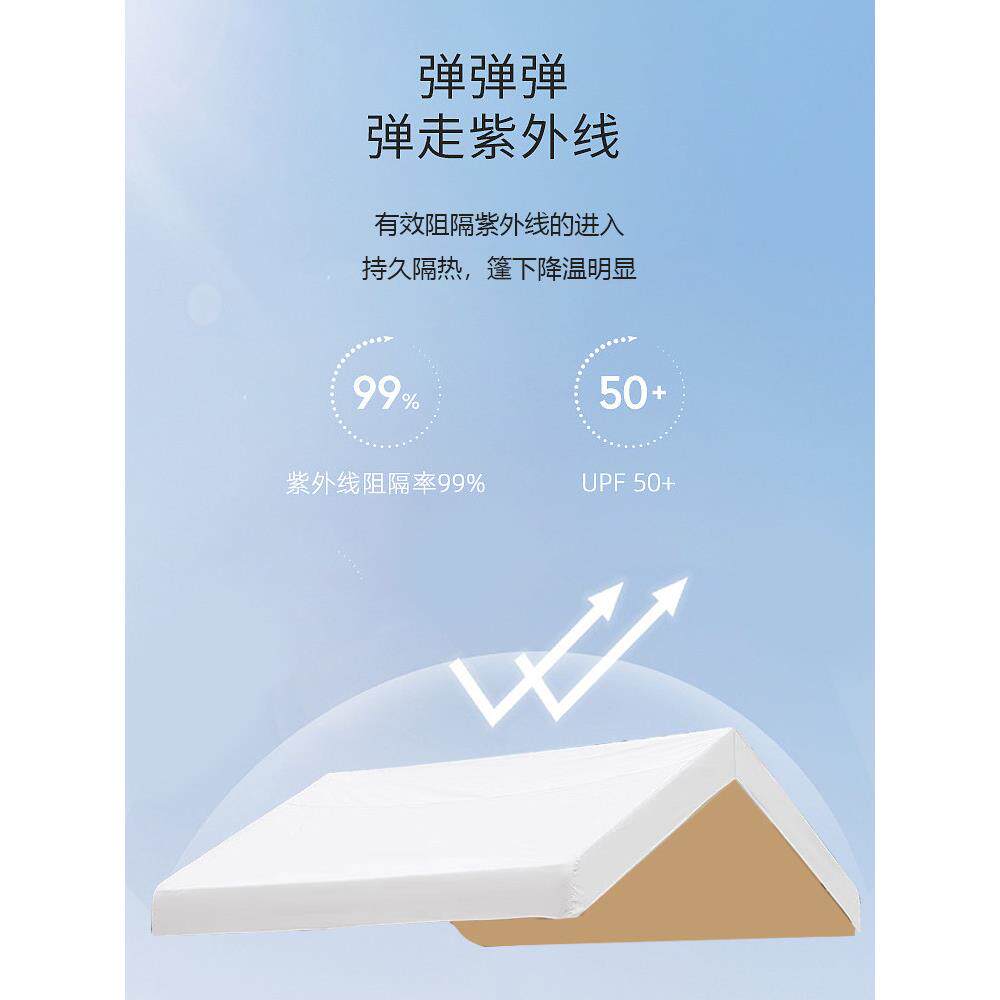 市摆摊网红集帐篷户外夜市遮阳防雨告棚简易四角移广动YWX家车用
