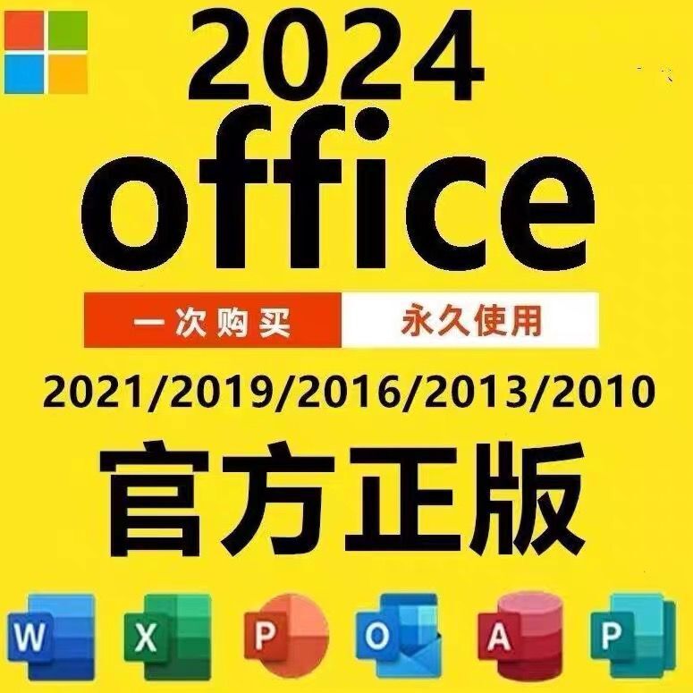 office2024远程安装2021 2019 2016 2013办公软件word excel正版