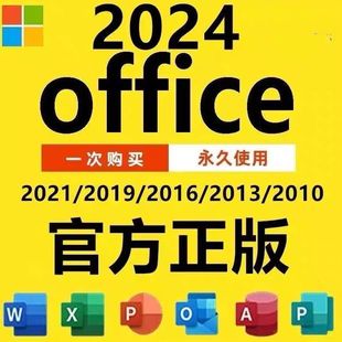 2021 excel正版 2019 2013办公软件word 2016 office2024远程安装