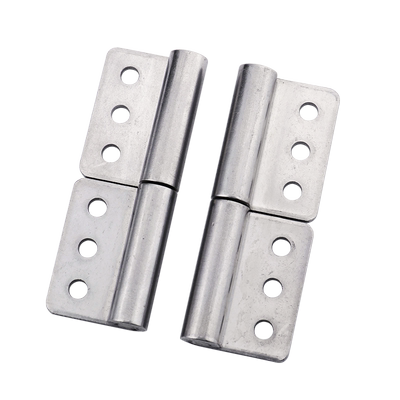 汤科304不锈钢脱卸旗形合页B-1103动力机柜设备铰链工业承重合页