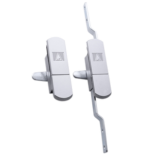 配电柜TK820-1-3天地连杆锁S锁芯配电箱天地锁门锁三角带防水柜锁