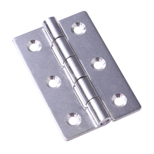 304不锈钢合页重型平开折叠铰链加厚工业合页配电箱柜门合页铰链