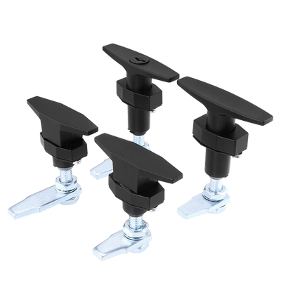 汤科柜锁MS309-2-3把手锁压缩式