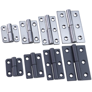 不锈钢304脱卸合页可拆卸式机柜铰链分体机箱合页平开电柜箱合页