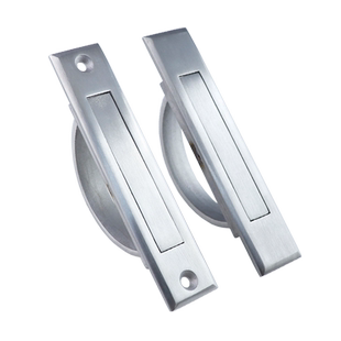 304不锈钢榻榻米拉手嵌入式旋转暗拉手隐形把手柜门衣柜翻转拉手