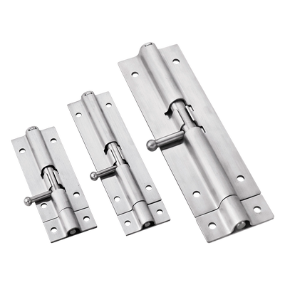 汤科内置弹簧防松插销工业门栓