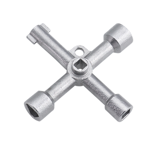 多功能钥匙水表配电柜火车门高铁动车水龙头四角三角十字电梯配件