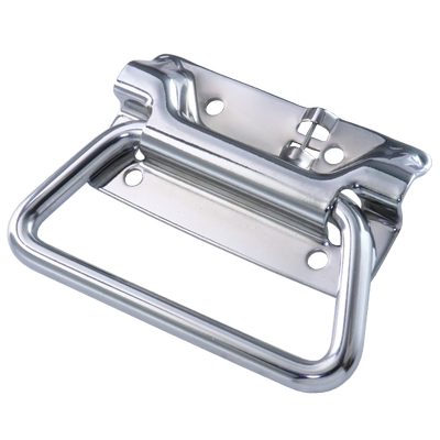 不锈钢弹簧折叠设备箱把手