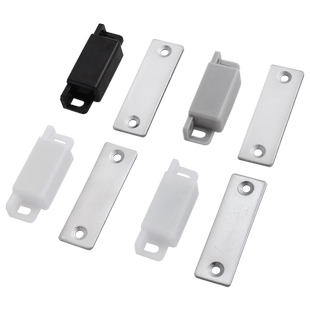 MGCC1/2/3/4低尘型磁力扣碰珠HFU73-36防尘型柜门磁力扣强力磁吸