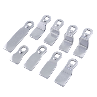 304不锈钢MS705锁片加长圆柱锁舌带定位点转舌锁锁栓锁片只售锁片