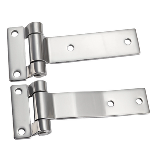 不锈钢304合页碳钢设备车厢T型合页铰链工业配电柜折叠折页铰链