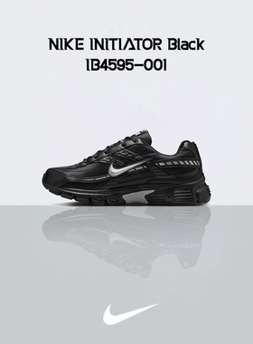 Nike Initiator 休闲城市通勤跑步鞋 男 黑 IB4595-001