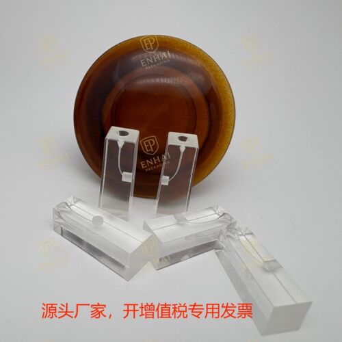 牙科根管模型厂家批发单根弯管透明练习块可视化训练现货开专票