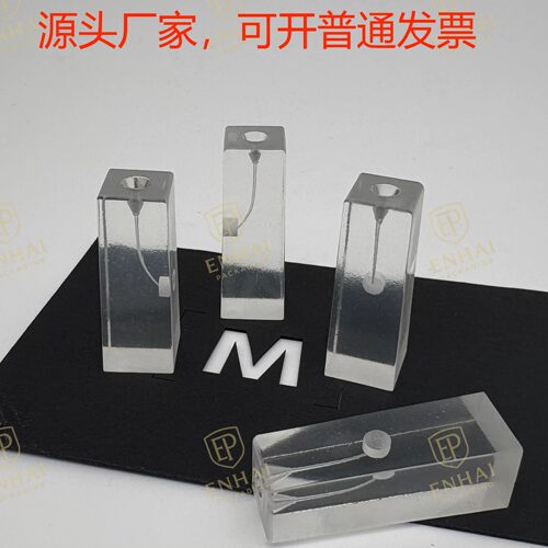 口腔专家推荐牙科根管练习块单根弯管透明树脂模型学校集采选型款