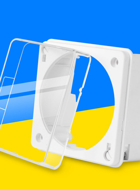 定时器专用安装框CN101A/S系列 TM618系列 防水防尘配件 接线端子