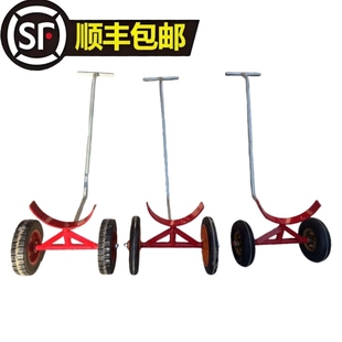多功能圆钢运输搬运运管神器大型管道管PE神器管道圆