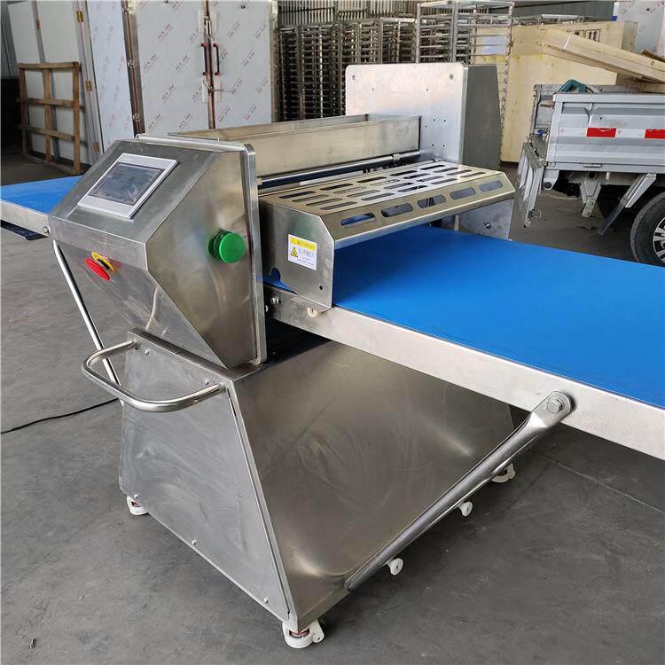 立式起酥机商用面包房酥皮设备面团起酥机全自动可折叠