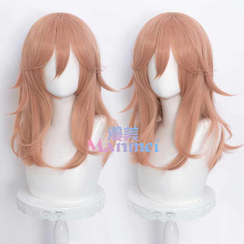 正品漫美 电锯人 天使恶魔 cos假发 链锯人 特调色 微卷反翘易造