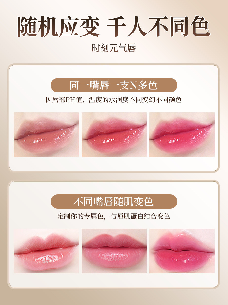 Hydrating Color-Change Lip Balm | Direct from Taobao China - Product image 3