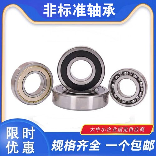 NGF轴承R3ZZ/R4/R6//R8/R10/R12/ZZ.RS.开式-2ZC3