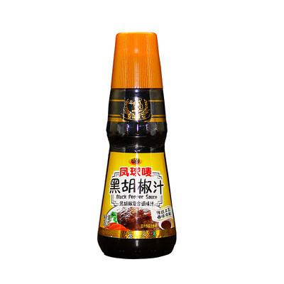 凤球唛黑胡椒包装西餐沙拉汁调味