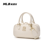 MLB儿童官方男女童复古高级潮流钻石老花斜挎手提包25秋冬新款