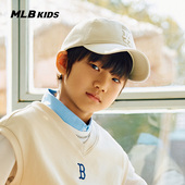 潮流帽子秋冬款 MLB儿童官方男女童经典 队标棒球帽运动帽时尚 CP66