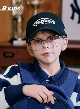 MLB儿童官方男女童元气多巴胺防晒刺绣JELLY CAP棒球帽26春夏新款