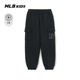 MLB儿童官方男女童潮流队标宽松舒适松紧带COOPERS长裤 25秋冬新款