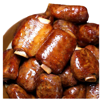 麻辣排骨香肠四川特产川味腊肠