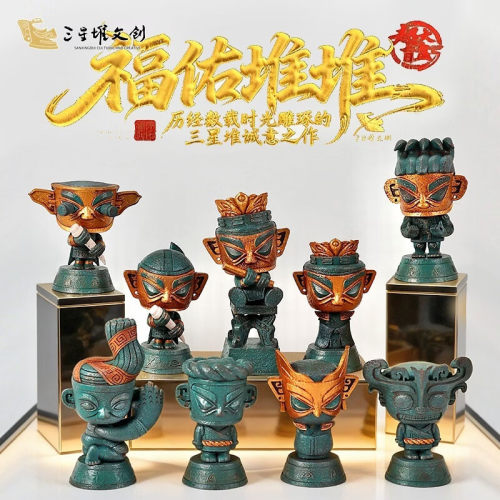 福佑堆堆系列手办盲盒