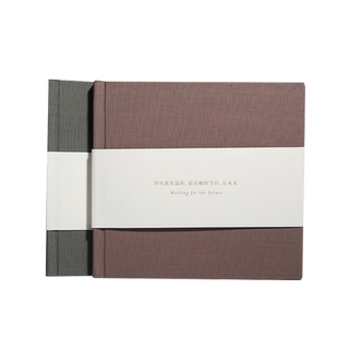 婚纱照影楼皮质相册定制情侣结婚照制作七夕记录册纪念本册照片书