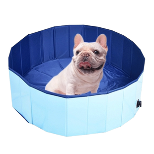 狗狗洗澡盆可折叠宠物泡澡桶游泳池药浴盆沐浴猫咪法斗大型犬金毛