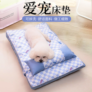 保暖猫窝棉垫 狗狗垫子睡觉用可拆洗狗窝床垫宠物猫咪冬天睡垫冬季