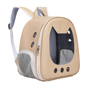 猫包外出便携式夏天猫咪出行太空舱双肩透明狗狗背包出门猫猫书包