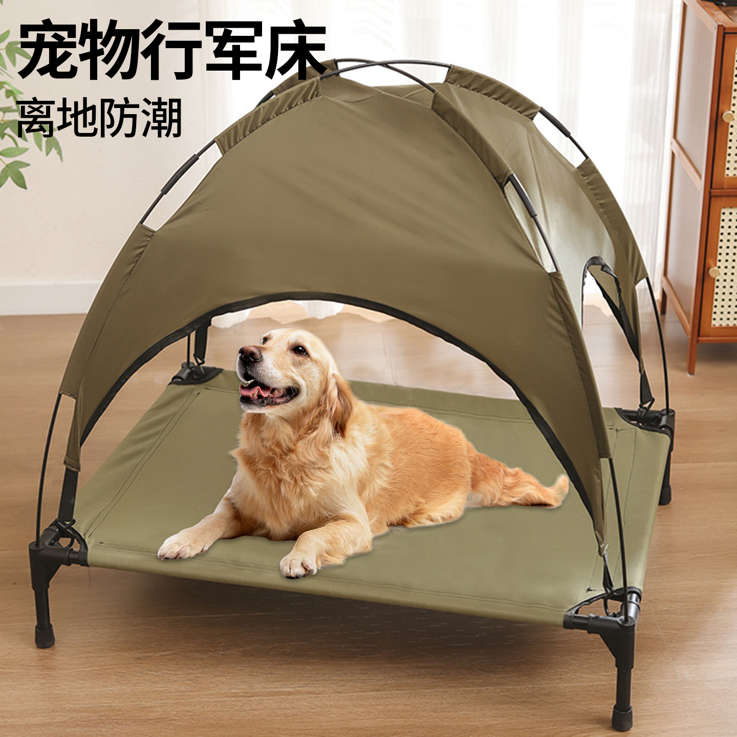 狗狗行軍床室外狗窩寵物