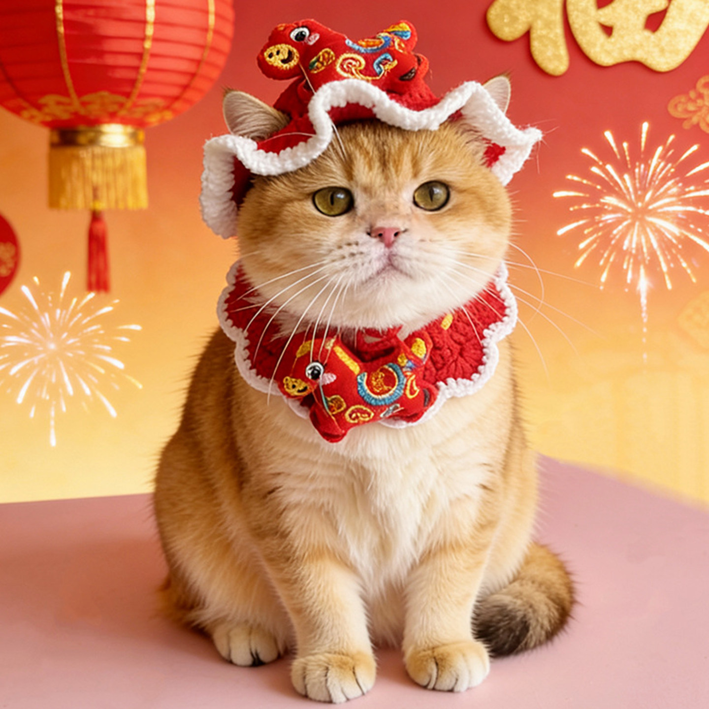 马年猫咪新年围脖宠物小猫猫过年喜庆围兜装扮配饰狗狗装饰品帽子,宠物/宠物食品及用品,围巾/口水巾,淘宝优惠券,粉丝福利购,淘宝优惠卷