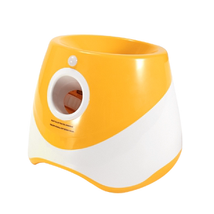 宠物自动发球机狗狗投球抛球玩具逗狗扔球巡回弹球小狗网球发射器