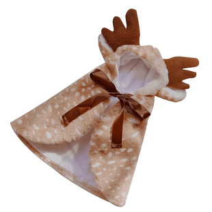 狗狗圣诞节披风衣服宠物猫咪冬季搞笑斗篷服装小猫猫搞怪披肩装扮