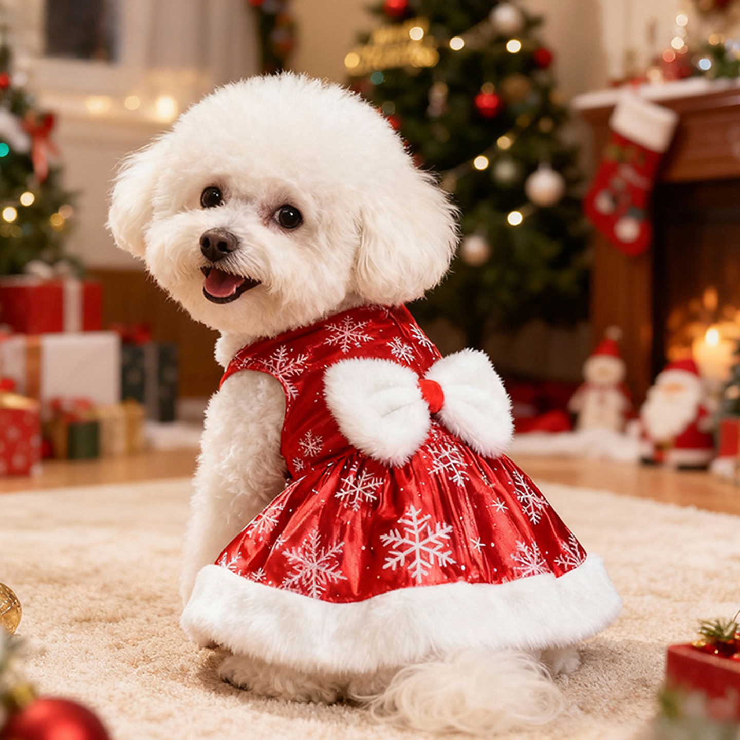 2025新款狗狗圣诞衣服