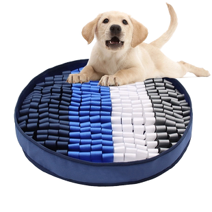 狗狗嗅闻垫宠物闻嗅消耗精力体力益智丰容玩具猫咪藏食漏食解闷毯