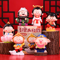 中式西游記人物手辦哪咤盲盒