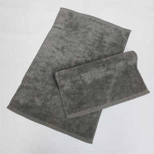 出口 纯棉灰色地垫 浴室厨房超吸水地巾 耐脏 可机洗 卧室通用