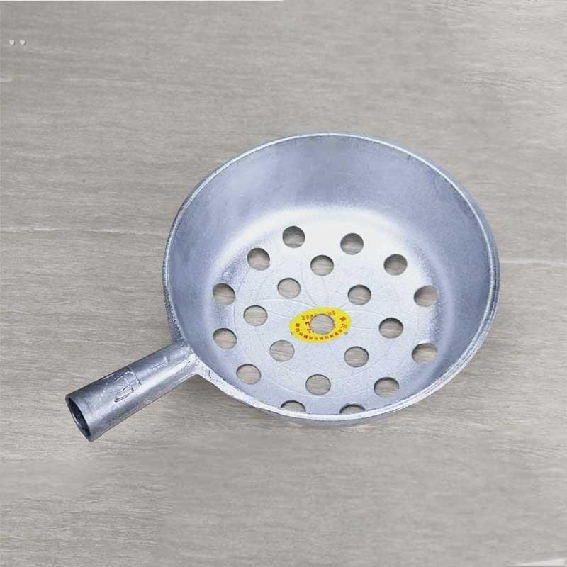 手工粉条漏瓢自制做红薯漏粉瓢濑粉工具凉虾下粉漏勺家用不锈钢