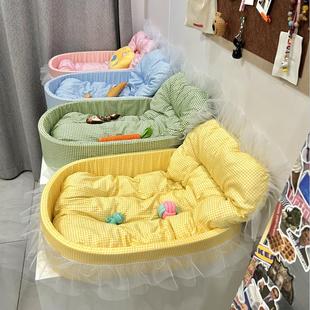 通用可拆洗猫咪睡觉夏天垫子用冬季 猫窝狗窝四季 保暖春夏宠物用品