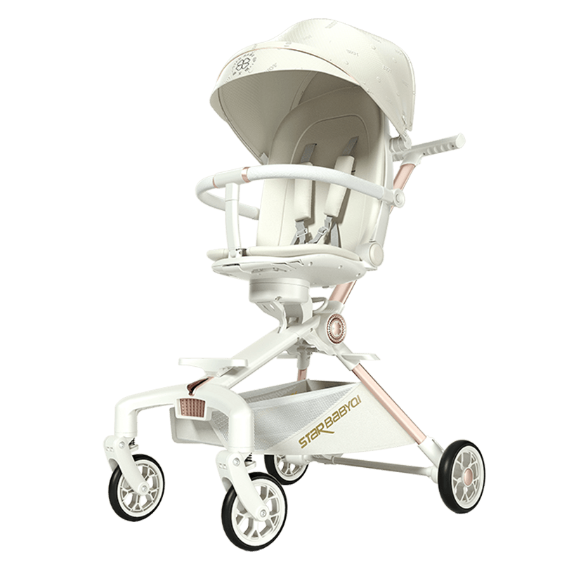 星宝琪遛娃神器婴儿推车折叠儿童轻便宝宝bb双向溜娃车可坐可平躺